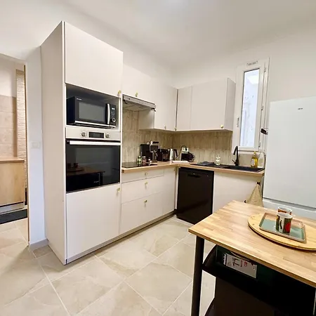 Casamea - T3, 150m Plage, Clim Ajaccio (Corsica)