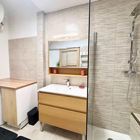 Casamea - T3, 150m Plage, Clim Ajaccio (Corsica)