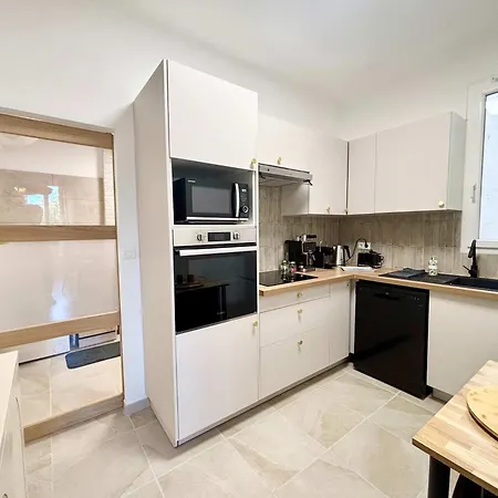 Apartmán Casamea - T3, 150m Plage, Clim Ajaccio (Corsica)