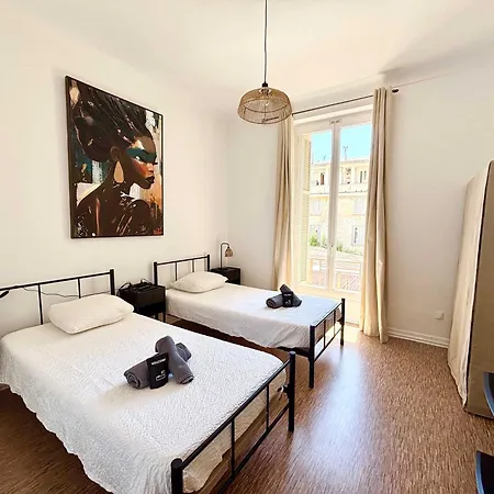 Apartmán Casamea - T3, 150m Plage, Clim