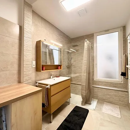 Casamea - T3, 150m Plage, Clim Ajaccio (Corsica)