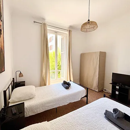 Apartmán Casamea - T3, 150m Plage, Clim *