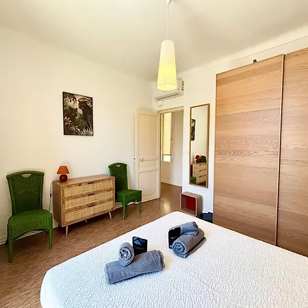 Casamea - T3, 150m Plage, Clim Apartmán Ajaccio (Corsica)