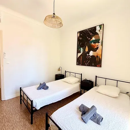 Casamea - T3, 150m Plage, Clim Apartmán *