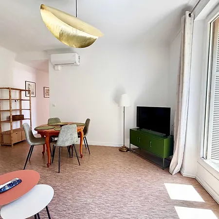 Casamea - T3, 150m Plage, Clim Apartmán Ajaccio (Corsica)